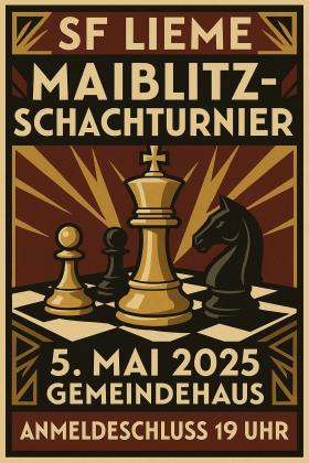 Maiblitz am 5.5.