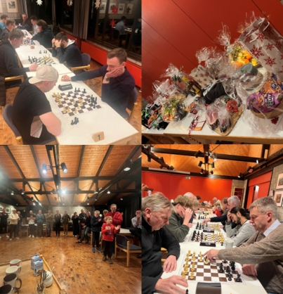 Toller Beteildigung beim Weihnachtsblitzturnier